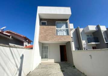 Casa com 3 quartos à venda na rua erich knaesel, 42, salto do norte, blumenau, 104 m2 por r$ 395.000