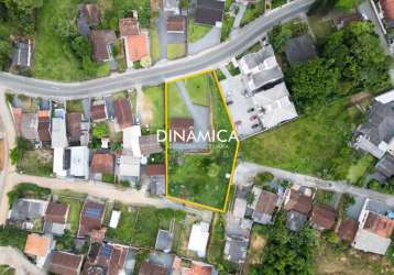 Terreno comercial à venda na rua arnoldo beck, 740, itoupava central, blumenau por r$ 1.250.000