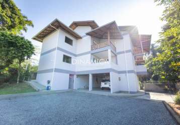 Casa com 6 quartos à venda na rua selma becker, 181, badenfurt, blumenau, 446 m2 por r$ 1.400.000