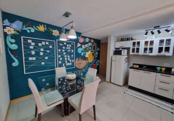Apartamento com 2 quartos à venda na rua iguape, 333, itoupava seca, blumenau, 61 m2 por r$ 525.000