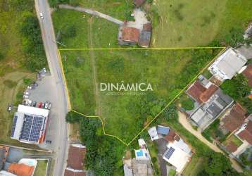 Terreno comercial à venda na rua francisco vahldieck, fortaleza alta, blumenau por r$ 1.900.000