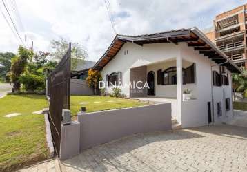 Casa com 3 quartos à venda na alameda roberto grosenbarch, 30, vorstadt, blumenau, 167 m2 por r$ 1.600.000