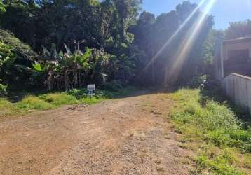 Terreno à venda na rua erich belz, itoupava central, blumenau por r$ 185.000