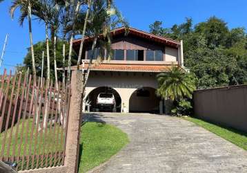 Casa com 3 quartos à venda na rua bruno hering, 206, velha, blumenau, 261 m2 por r$ 1.350.000