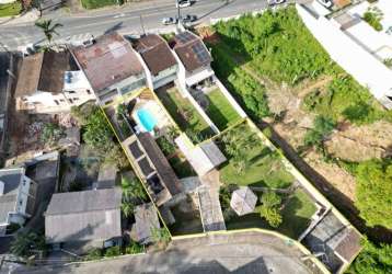 Terreno à venda na rua jequié, 131, do salto, blumenau por r$ 950.000