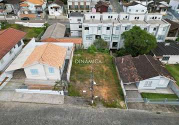 Terreno à venda na rua evald braun, 405, velha, blumenau por r$ 450.000