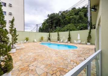 Apartamento com 3 quartos à venda na rua hermann huscher, 285, vila formosa, blumenau, 92 m2 por r$ 450.000