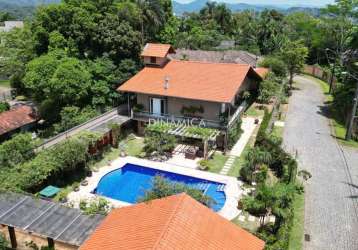 Casa com 4 quartos à venda na rua ferdinando ernesto schadrack, 91, ponta aguda, blumenau por r$ 5.800.000