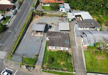 Terreno comercial à venda na rua professor jacob ineichen, 4046, itoupava central, blumenau, 165 m2 por r$ 2.200.000