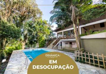 Casa com 4 quartos para alugar no velha, blumenau , 570 m2 por r$ 4.500