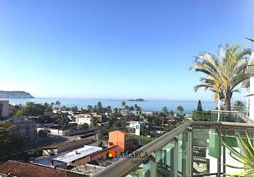 Cobertura vista para o mar a venda no guarujá