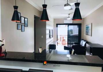 Apartamento 2 dormitorios 2 vagas sacada guaruja