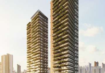 Sunflower: luxuoso - torre com 2 por andar ou 3 por andar. no jardim oceania , em frente ao parque parahyba. conheça o mais novo lançamento