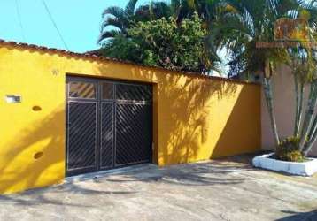 Casa com 1 dormitório à venda, 120 m² por r$ 420.000,00 - balneário arpoador - peruíbe/sp