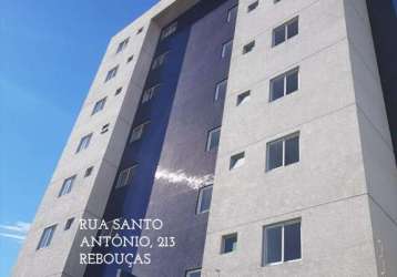 Apartamento 2 dormitórios para venda em curitiba, rebouças, 2 dormitórios, 1 banheiro, 1 vaga