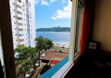 Apartamento living  com vista maravilhosa em são vicente.