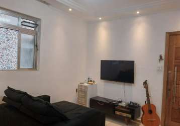 Lindo apartamento 02 dormitórios com 67 m² localizado no bairro encruzilhada em  santos - sp