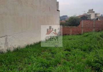 Terreno à venda no nova américa, piracicaba , 125 m2 por r$ 180.000