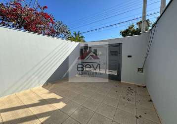 Casa com 2 quartos à venda no vale do sol, piracicaba , 65 m2 por r$ 270.000