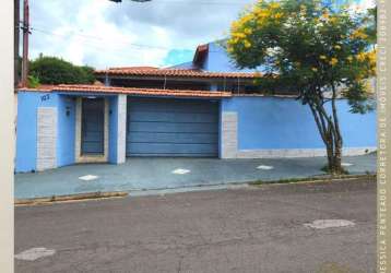 Casa para venda em são joão da boa vista, parque residencial tereza cristina, 3 dormitórios, 1 suíte, 1 banheiro, 2 vagas