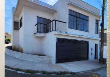 Casa para venda em são joão da boa vista, jardim da glória, 3 dormitórios, 1 suíte, 1 banheiro, 2 vagas