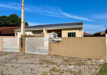 Casa com suíte em pontal do paraná