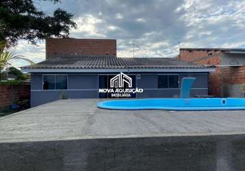 Casa com piscina litoral do paraná