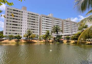 Centro reserva da lagoa apartamento 2/4, sendo 1 suite