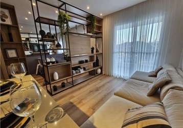 Apartamento tipo  para venda com 1 quarto, 33,740m²