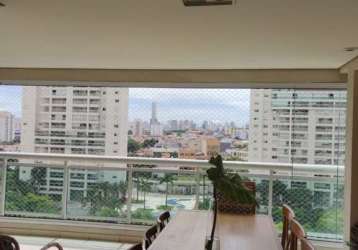 Excelente apartamento no central park mooca para locação