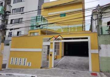 Excelente apartamento em condomínio na região de itaquera! - 1 vaga 46 m²