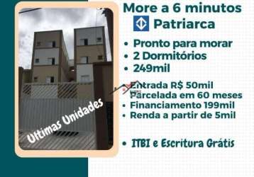 Apartamento (apartamento padrão) para venda, 2 dorm(s), 40 m²