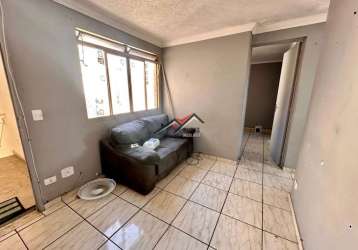 Lindo apartamento oportunidade venda no bairro colônia (zona leste), 2 dorm, 1 vagas, 45 m