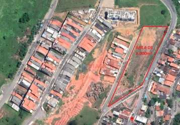 Área à venda, 5737 m² por r$ 1.500.000,00 - vila são geraldo - são josé dos campos/sp