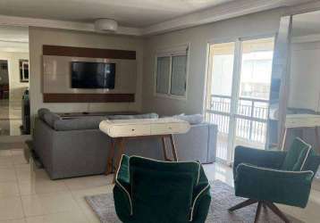 Apartamento com 3 dormitórios à venda, 194 m² por r$ 2.300.000,00 - jardim aquarius - são josé dos campos/sp