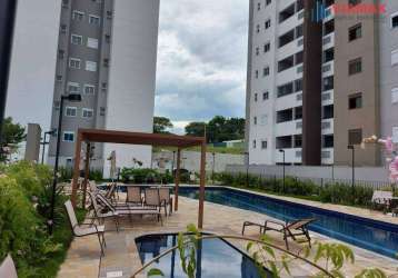 Apartamento novo com 2 dormitórios/1 suíte à venda, 70 m² por r$ 535.000 - vila industrial - são josé dos campos/sp