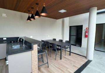 Loft /studio áquarius  à venda,   por r$ 1.000.000 - parque residencial aquarius - são josé dos campos/sp