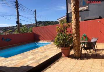 Casa com 4 dormitórios, 371 m² - venda por r$ 1.400.000,00 ou aluguel por r$ 6.683,85/mês - jardim coleginho - jacareí/sp