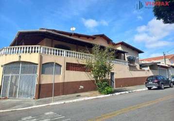 Casa com 5 dormitórios à venda, 454 m² por r$ 530.000,00 - parque novo horizonte - são josé dos campos/sp