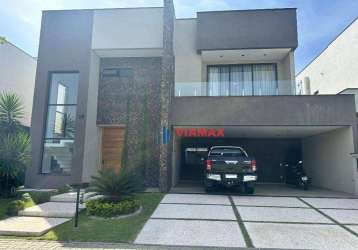 Casa com 4 dormitórios à venda, 415 m² - jardim do golfe iii - urbanova - são josé dos campos/sp