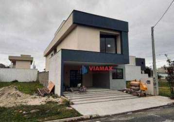 Casa com 3 dormitórios à venda, 226 m² por r$ 1.500.000 - bosque dos manacás - jardim jacinto - jacareí/sp