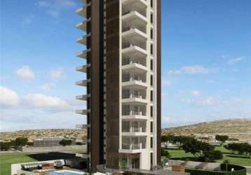 Apartamento residencial à venda, barranco, taubaté - ap0603.