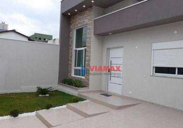 Casa com 3 dormitórios à venda, 121 m² por r$ 800.000 - villa branca - jacareí/sp