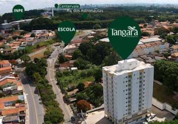 Apartamento para venda - condomínio tangará - jardim uirá - são josé dos campos/sp