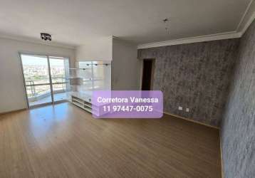 Apartamento a venda possui 98m² com 3 quartos 1 suíte e 3 vagas em campestre - santo andré - sp