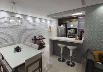 Lindo apartamento a venda 2 dorms 71m² - 1 vaga em bairro santa paula - são caetano do sul - sp.