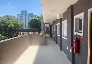 Apartamento com 2 dormitórios à venda, 41 m² por r$ 250.000 - jardim norma