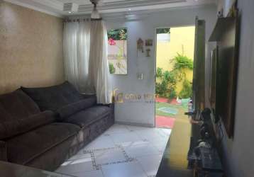 Sobrado com 2 dormitórios à venda, 60 m² por r$ 290.000 - parada xv de novembro