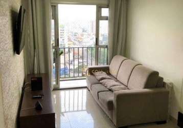 Apartamento com 2 dormitórios à venda, 60 m² por r$ 488.000 - chácara califórnia