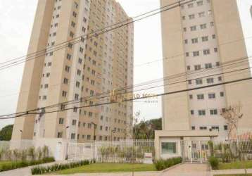 Apartamento com 2 dormitórios à venda, 40 m² por r$ 250.000 - jardim helian - são paulo/sp